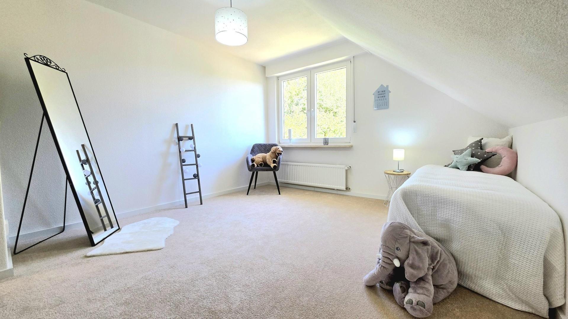 Kinderzimmer, Homeoffice