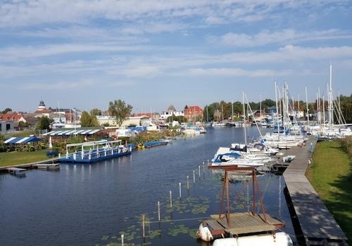 Hafen im Seebad Ueckermünde