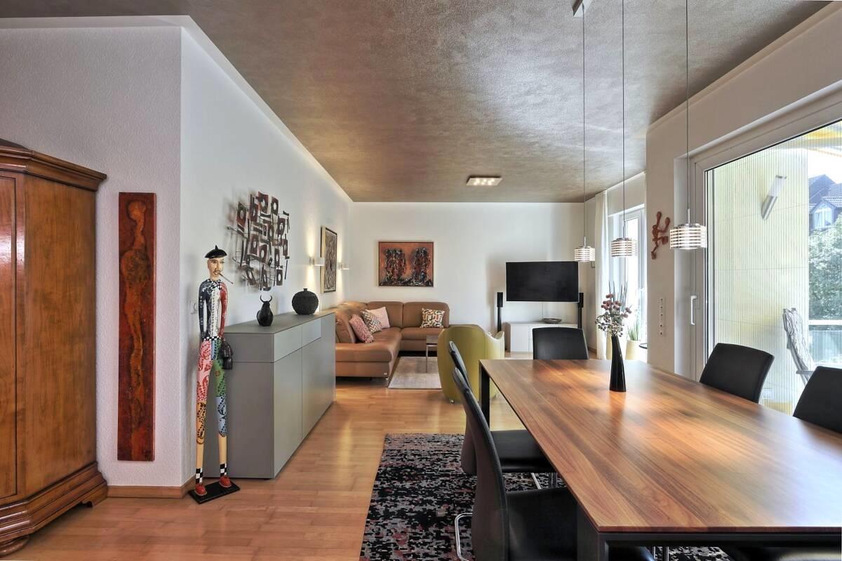 Ihr neues Wohn-Esszimmer 