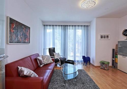 Das Arbeits- oder Gästezimmer