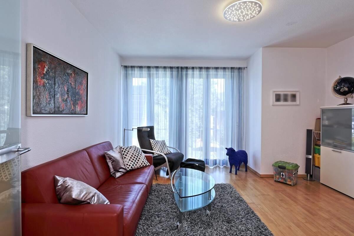 Das Arbeits- oder Gästezimmer