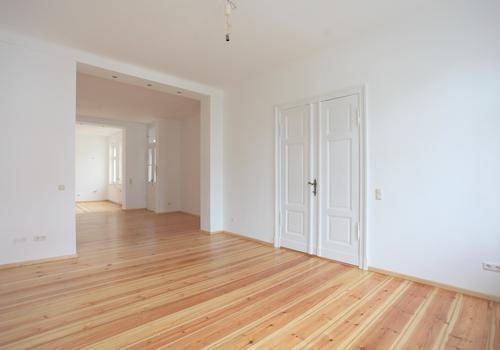 Blick aus Wohnzimmer