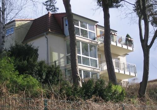 Hausansicht von Seepromenade