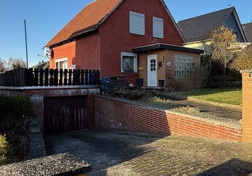 Haus Frontansicht