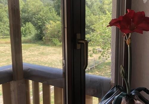 Doppelt verglaste Fenster