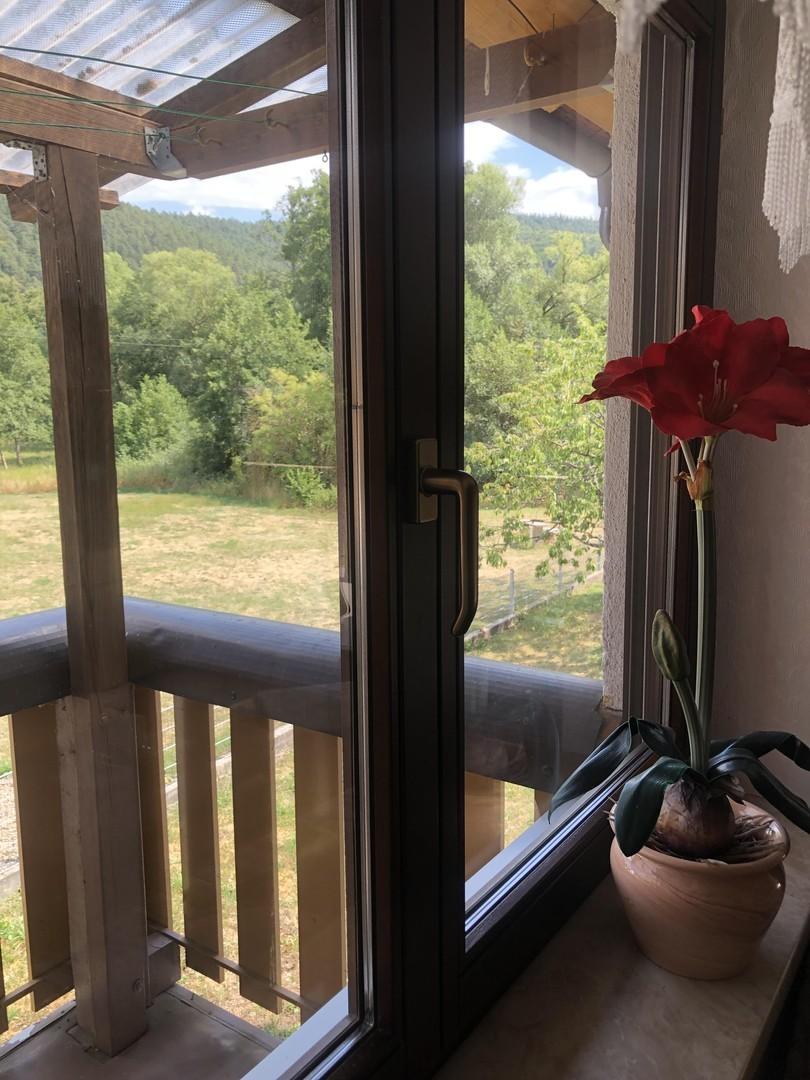 Doppelt verglaste Fenster