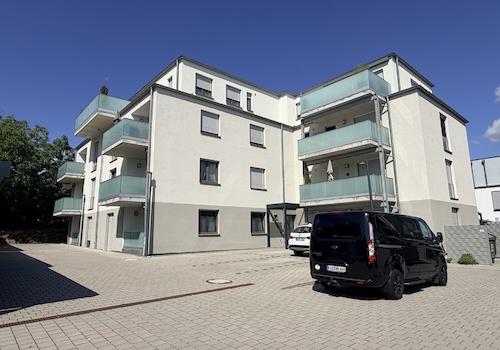 Ansicht Hof 2