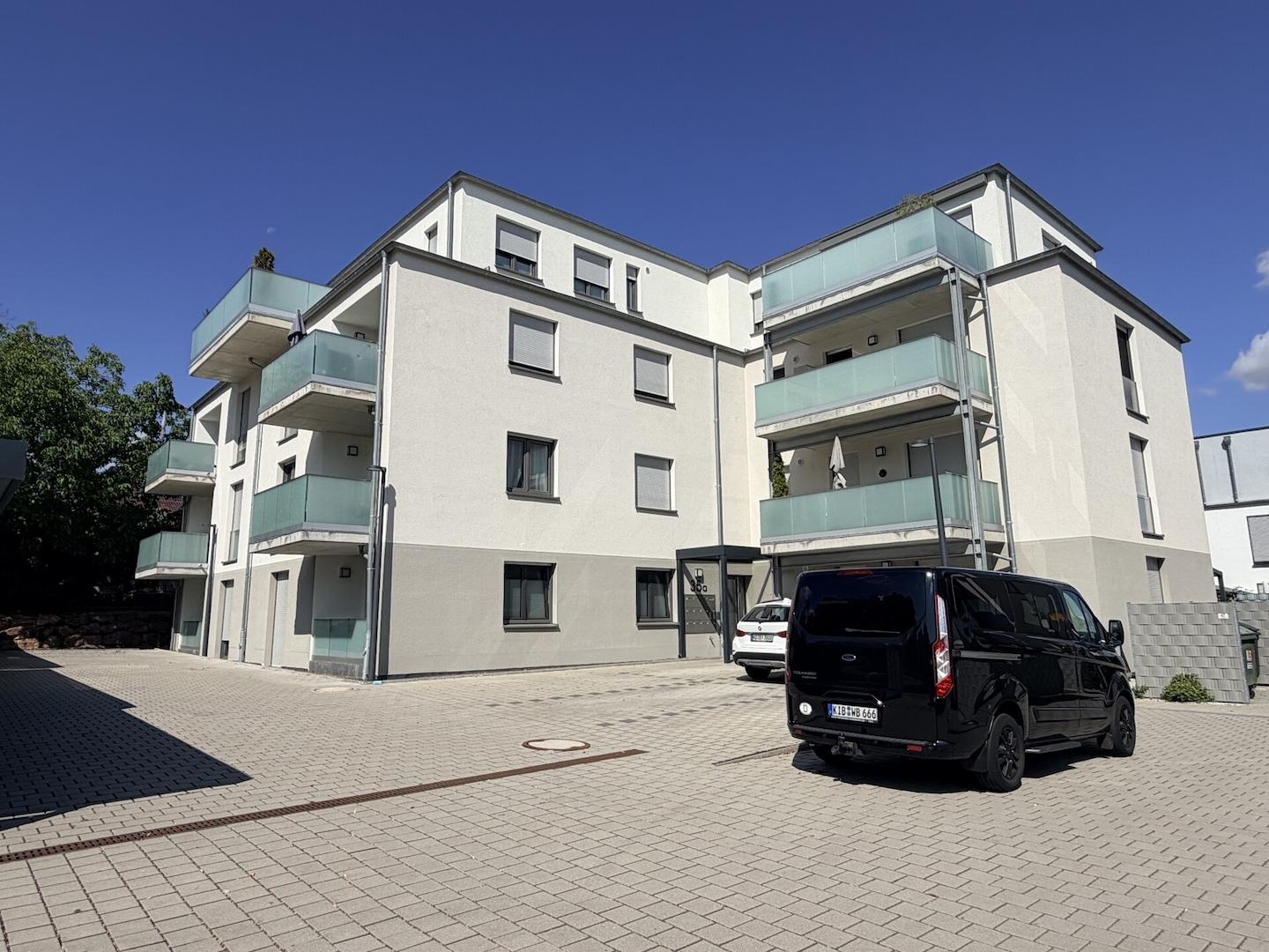 Ansicht Hof 2