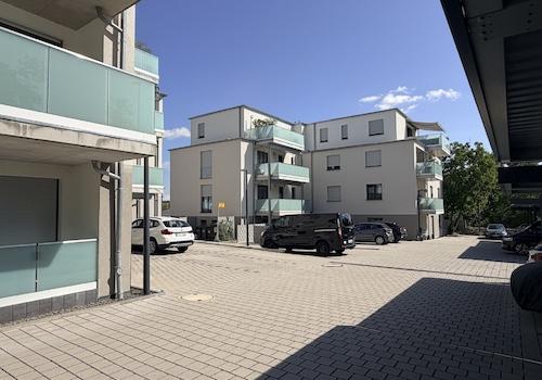 Ansicht Hof