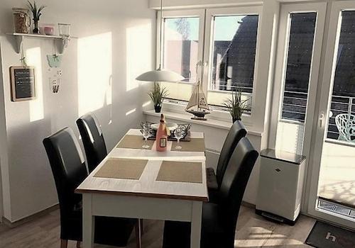 Ferienwohnung Obergeschoss