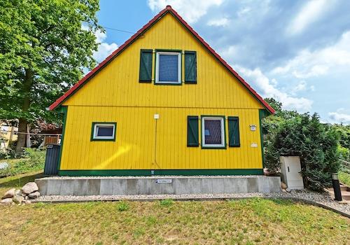 Parkplatz direkt vor dem Haus