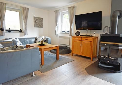 Kamin, 42''Samrt-TV , Wii...