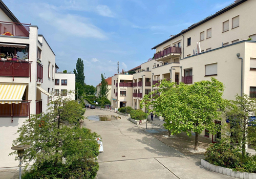 Ansicht Parthe Centrum Passage