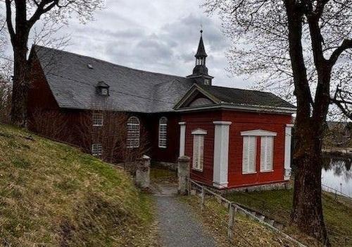 Holzkirche Stiege