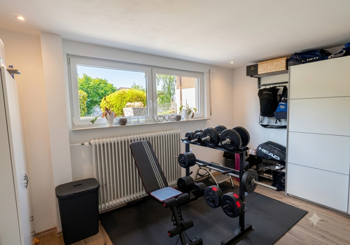 Fitnessraum