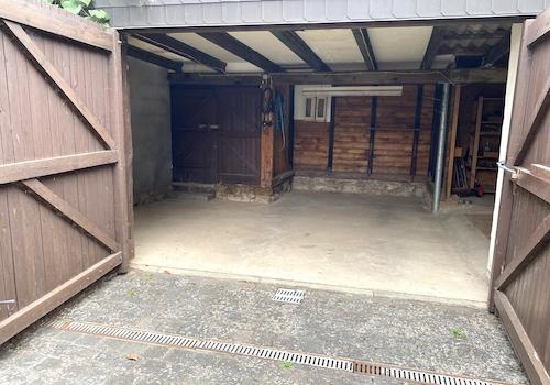 Garage/Projektraum