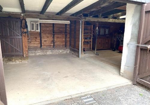 Garage/Projektraum