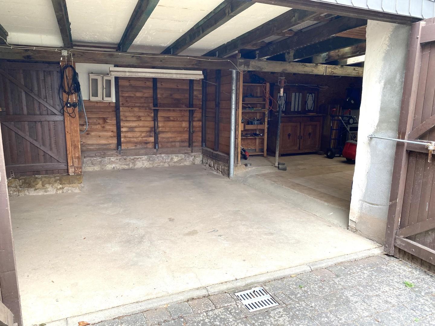 Garage/Projektraum