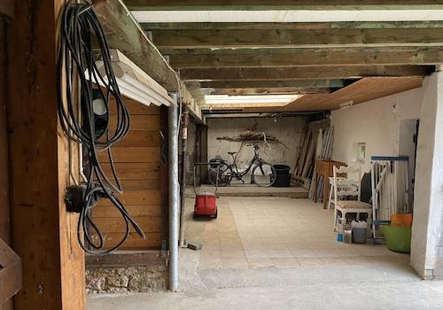 Garage/Projektraum