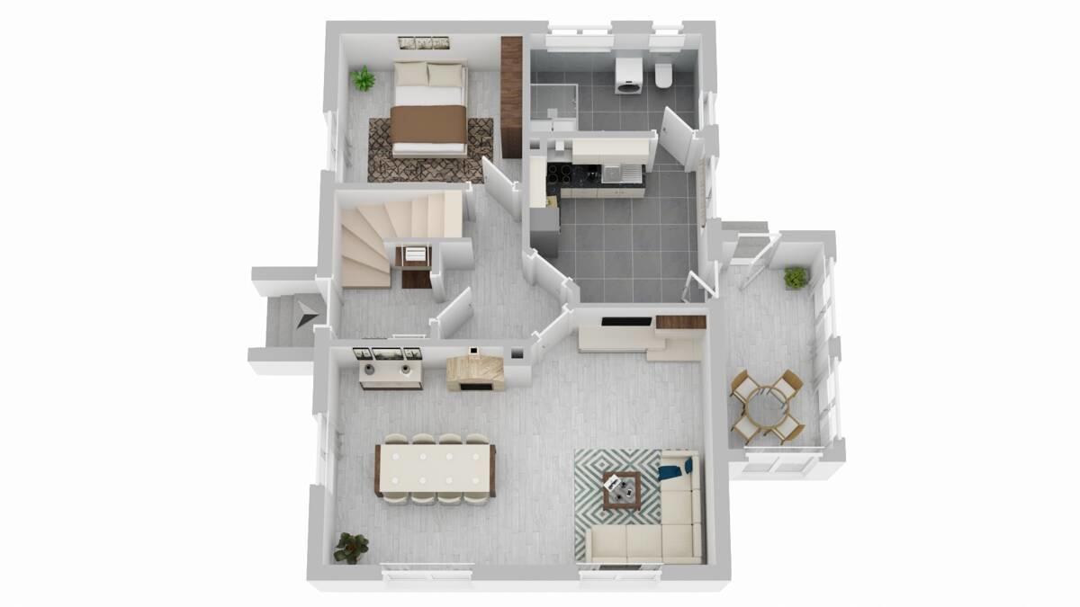 Grundriss EG