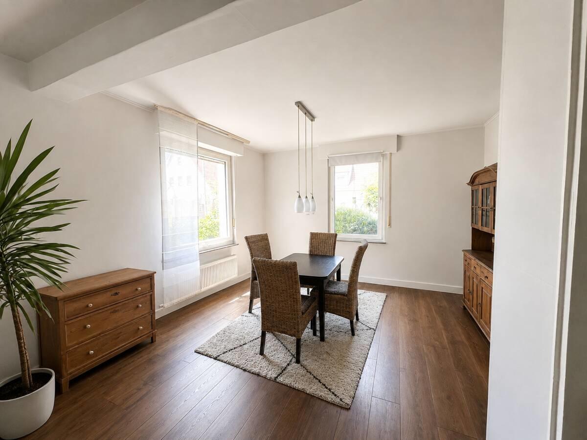 Wohnzimmer-Esszimmer EG