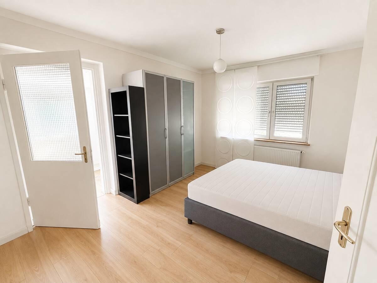 Schlafzimmer 1.OG - Übergang Wintergarten 1.OG