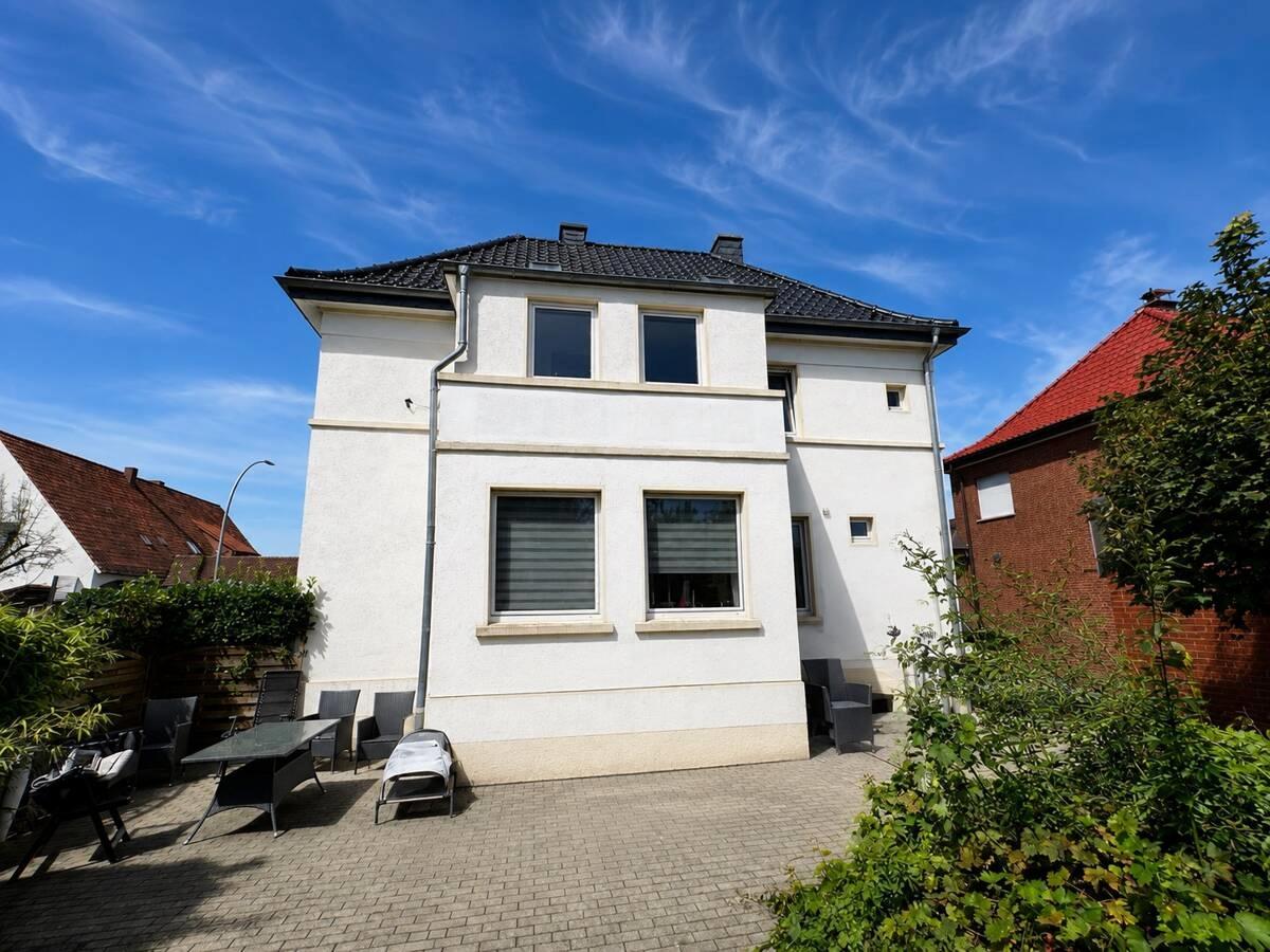 Ansicht Gartenseite