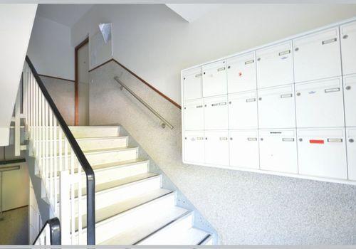 Top gepflegter Hauseingang
