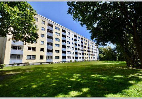 Gartenansicht des Hauses
