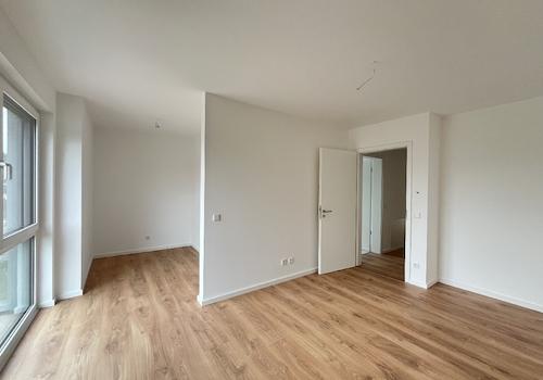 Hauptschlafzimmer mit Ankleidebereich