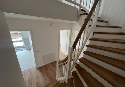 Treppe zum DG