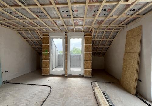Mögliches offenes Dachgeschoss mit Bad en Suite