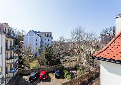 Ausblick Richtung Stadtzentrum