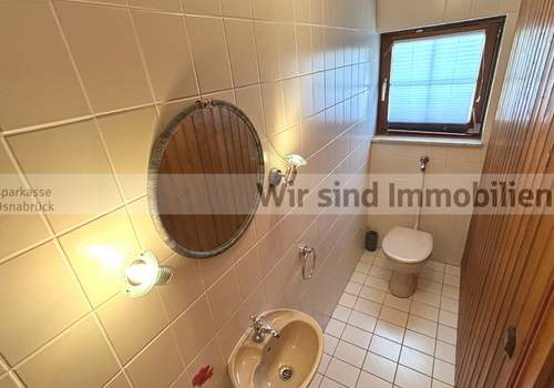 Gäste WC EG