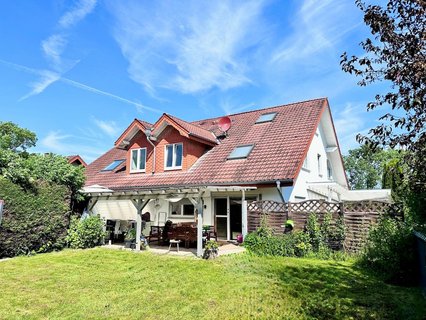 Ansicht Garten Haus 16a