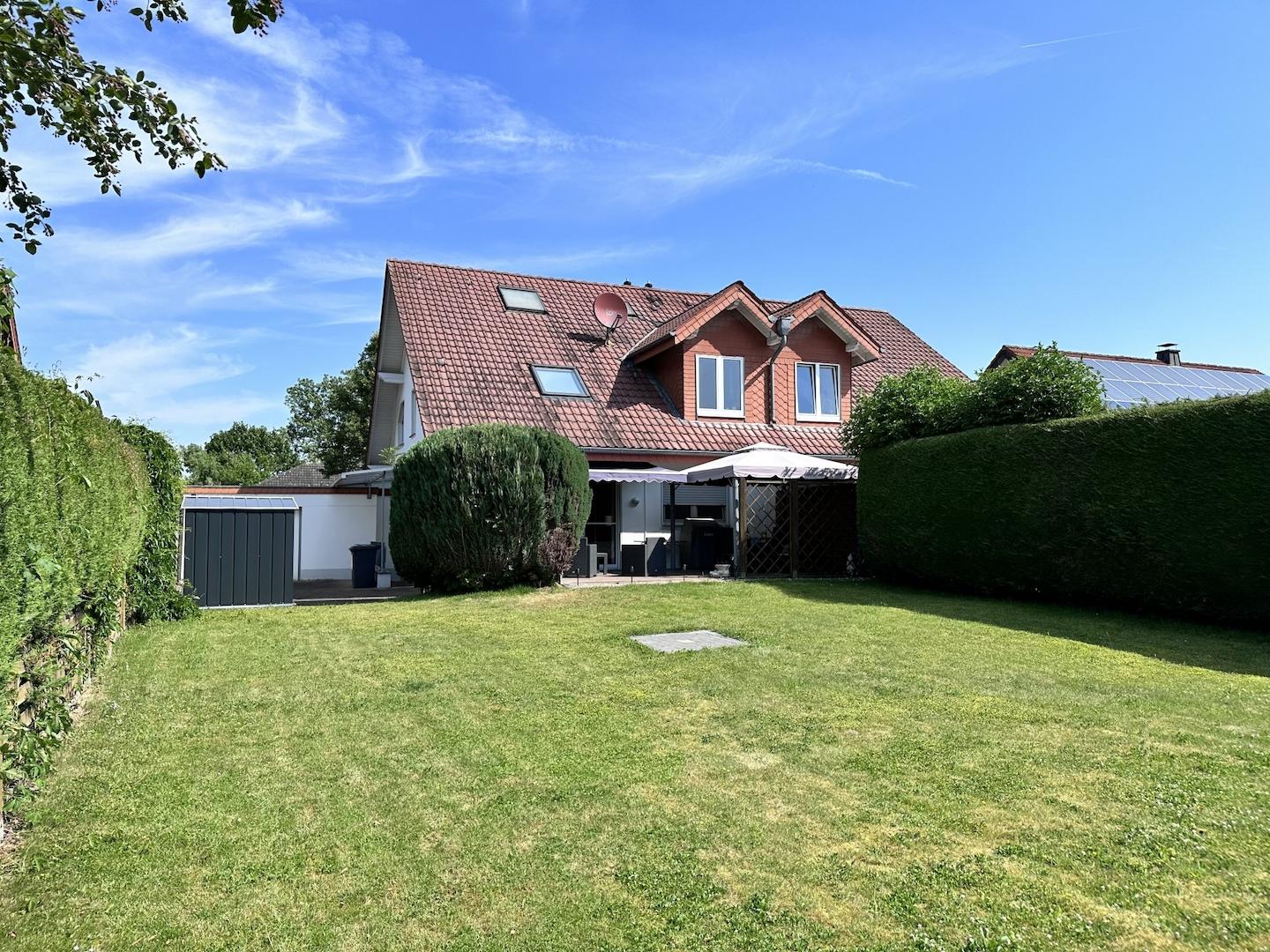Ansicht Garten Haus 16a
