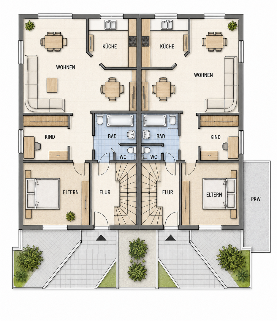 Grundriss EG 