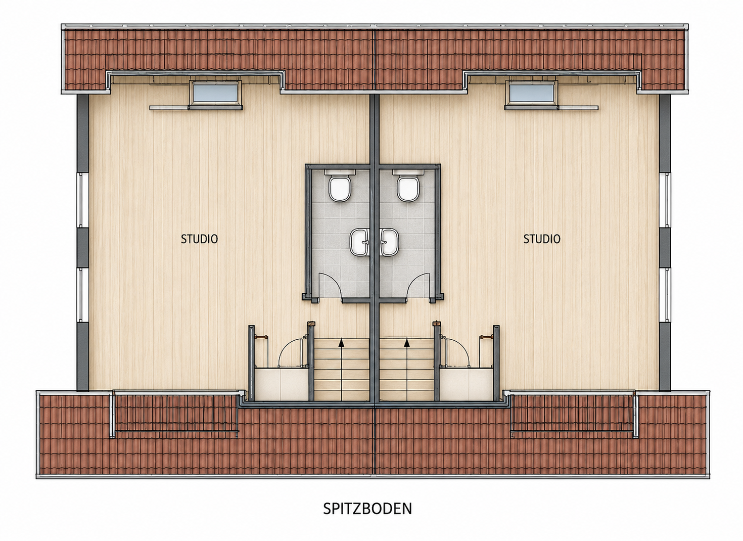 Grundriss DG