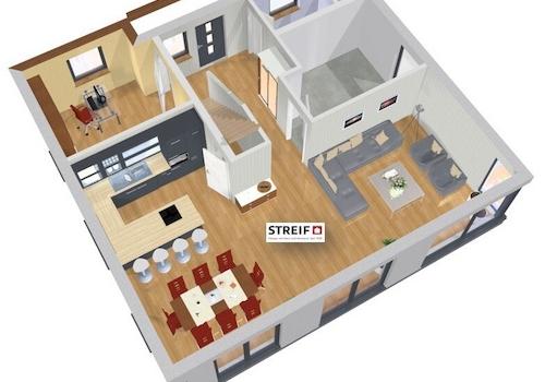 INDIVI Sattel FH7m XL deluxe 3D-EG