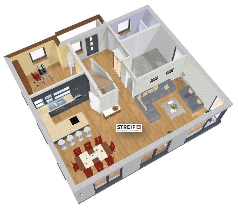 INDIVI Sattel FH7m XL deluxe 3D-EG