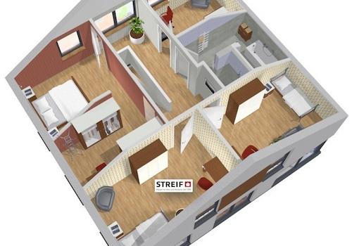 INDIVI Sattel FH7m XL deluxe 3D-DG
