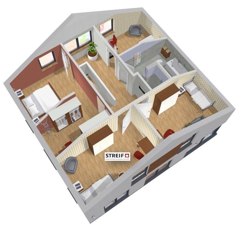 INDIVI Sattel FH7m XL deluxe 3D-DG