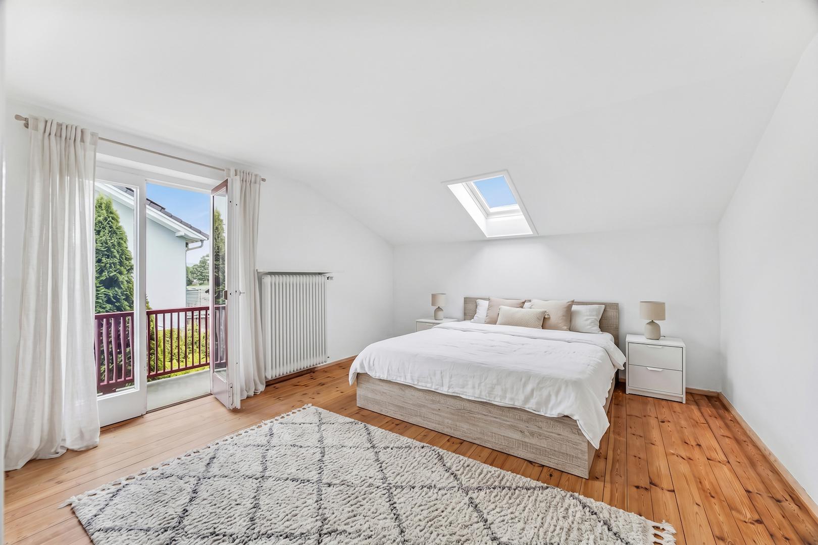 Schlafzimmer Visualisierung