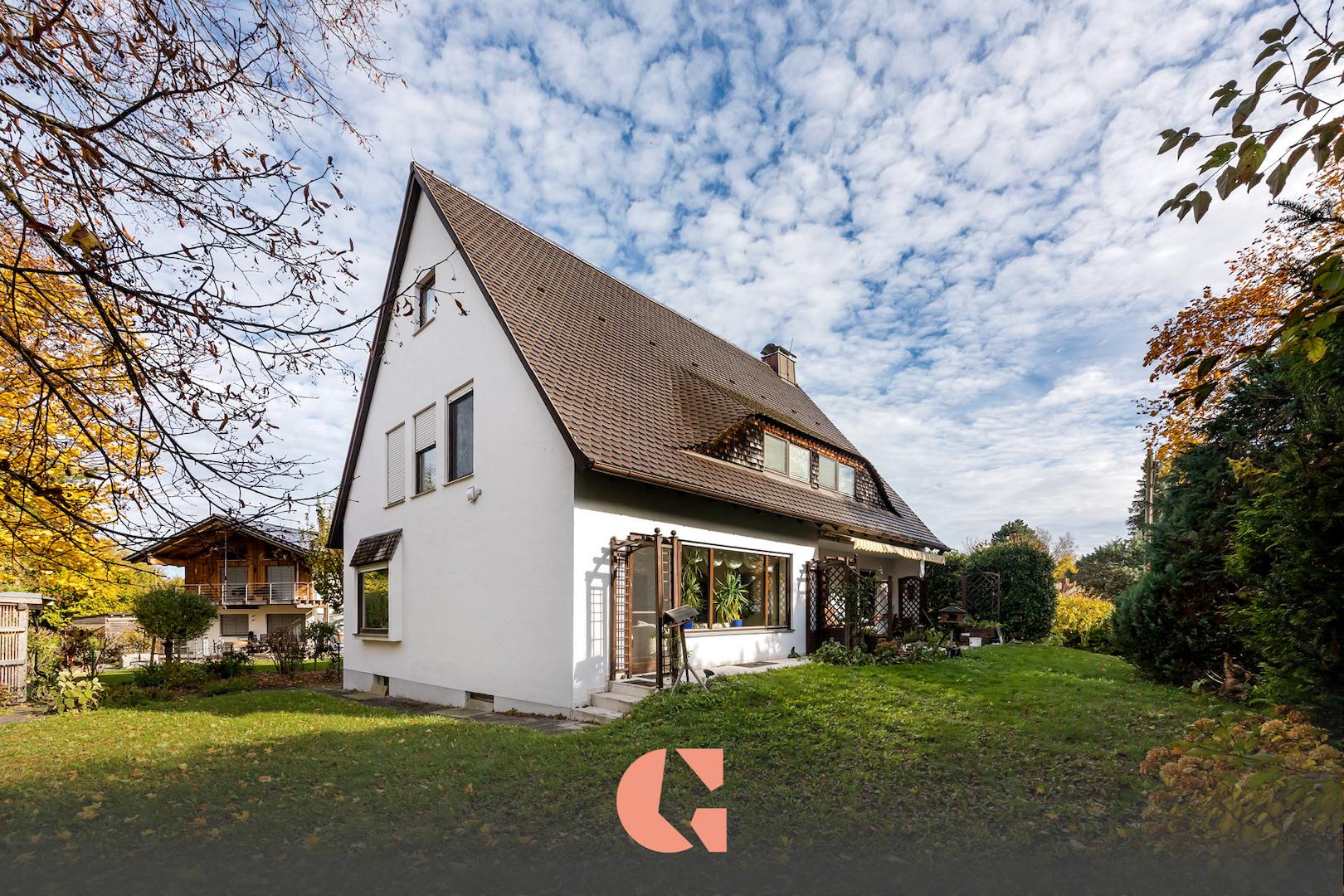 Gartenansicht Südwest