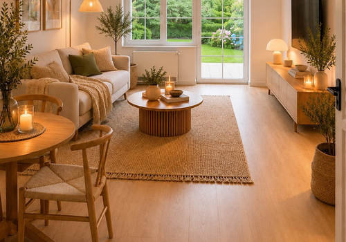 Traumhaftes Wohnzimmer