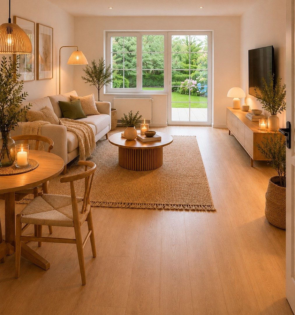 Traumhaftes Wohnzimmer