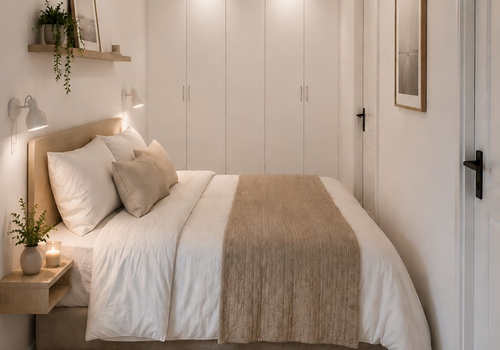 Gemütliches Schlafzimmer 