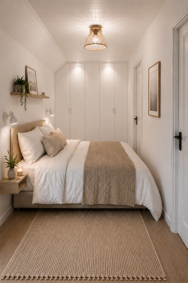 Gemütliches Schlafzimmer 