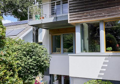 Detail Fassade