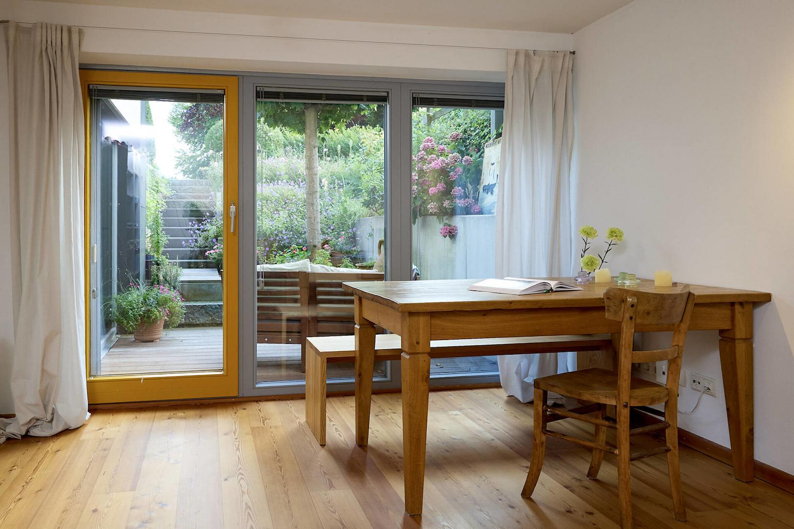 Blick in Zimmer 2 (W3)